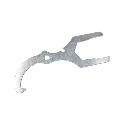 Sink Drain Wrench with Removal Tool 3845