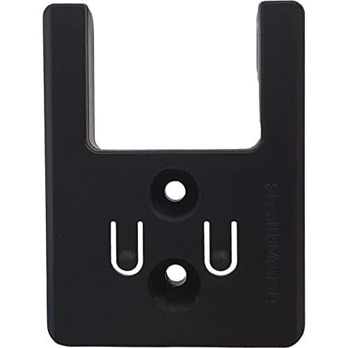 StealthMounts Flex Tool Holders 24V | Flex 24V Tool Mount Hangers | 4 Pack | 24V Flex Tool Organizers