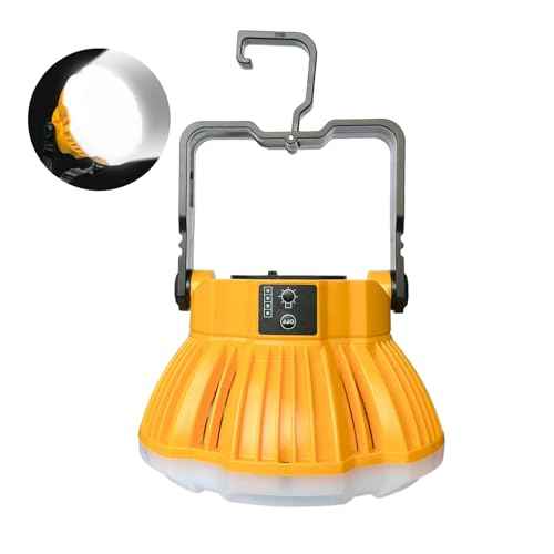 20V LED Camping Lantern for Dewalt 20v Battery, 24W LED Work Light for Emergency and Hurricane,Camping, Hiking, Fishing£¨Battery Not Included£©
