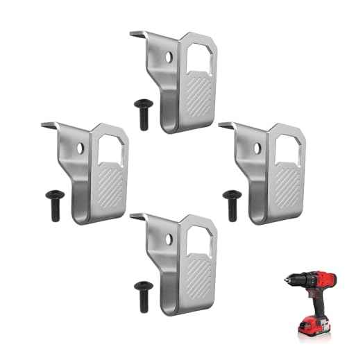 4PK Replacement Belt Hook Kits # N597001 for Craftsman Cordless Drill