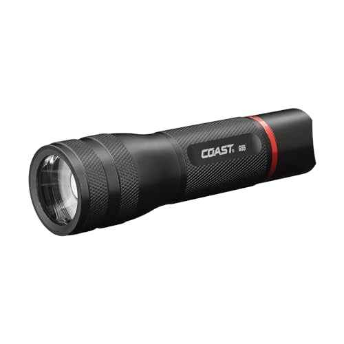 Coast¢ç G55 750 Lumen Focusing LED Flashlight, Batteries Included