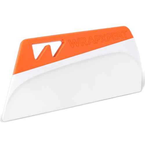 WRAPXPERT Wallpaper Smoothing Tool, Wallpaper Squeegee for Peel and Stick, 7.87 Inch Smoothing Squeegee Smoother for Wall Paper Applying, Adhesive Contact Paper, Backsplash, Window Film Installation