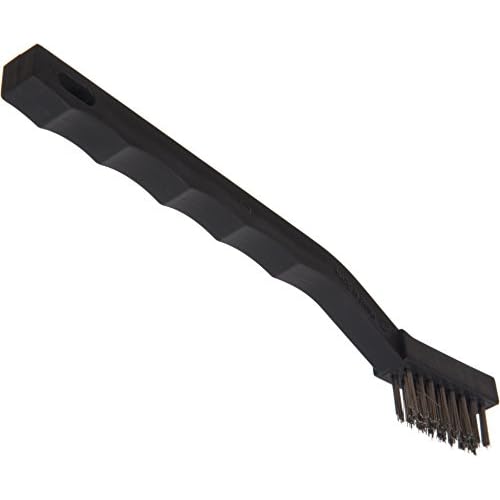 Carlisle FoodService Products 4067500 AP Single-Ended Gun Cleaning Brush, 7", Stainless Steel
