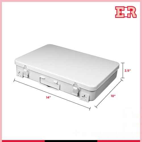 Ever Ready First Aid Metal Case, No.36 ? 14¡± x 10¡± x 2.5¡±