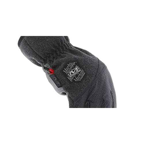 Mechanix Wear: ColdWork WindShell Winter Work Gloves, Wind Resistant, Equipped with PrimaLoft Insulation, Touch Capable Winter Gloves, For Moderate Cold Weather (Black, Large)