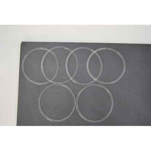 6Pack 903373 N430442 Random Orbit Sander Drive Belt 878198 N372461 Compatible with Porter Cable DeWalt 332 333VS 334 344 343VSK DWE6420 DCW210D1 Cable Random Orbit Palm Sander