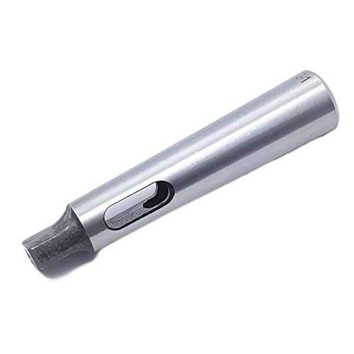 MT1 to MT2 Morse Taper Adapter Drill Sleeve Reducing Adapter for Lathe Milling Collets and Accessories Reducers and Posts