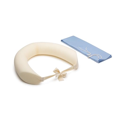 OPTP The Original McKenzie night roll â Low Back Pillow for Sleeping and Round Back Support Pillow for Spine and Side Support â Size Large/Extra Large