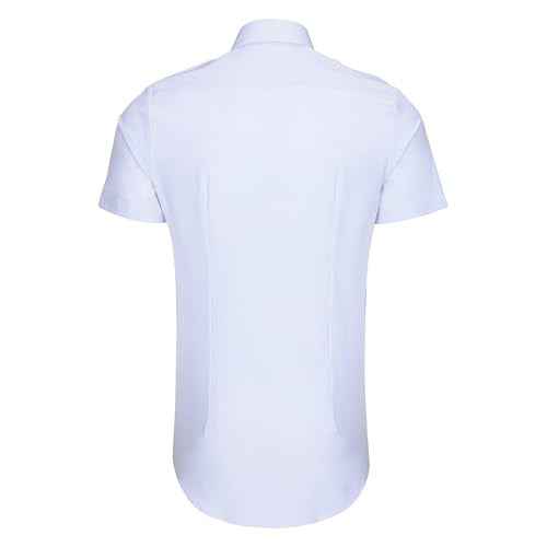 Pilot Uniform Shirt, Stretch Breathable Fabric, with Wing Eyelets