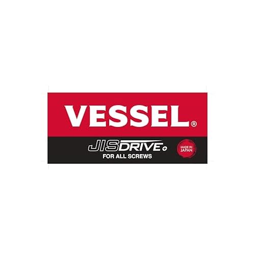 VESSEL Impact Ball Torsion Bits PH2X30 5PC with MAG Charge Holder (IBMG30PH2K5)