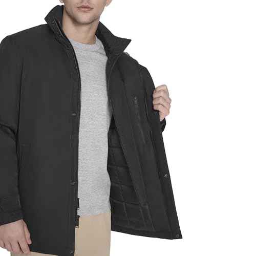 Dockers mens Dwight Soft Shell Bib Jacket