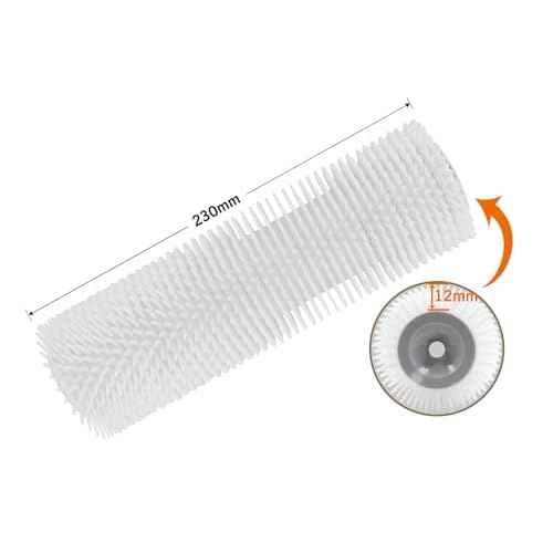 ROLLINGDOG 9 inch Spike Roller for Epoxy- Epoxy Spiked Roller Cover for Self Leveling Concrete,Spiked Screeding Compound Roller Cover for Cement Concrete Paint