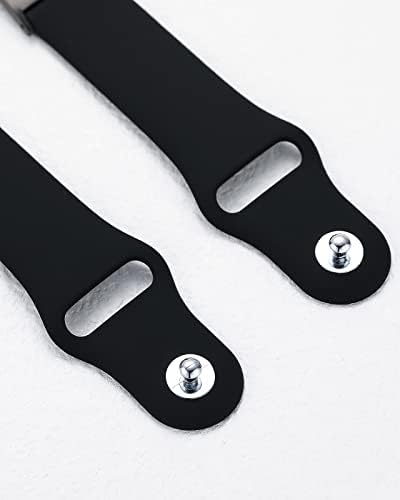 Personalized Sport Medical Alert Bracelets for Women Men - Custom Medical ID Bracelets with Free Engraving - Hook and Loop/Elastic/Stainless Steel/Silicone Watch Wristband Emergency Bracelet