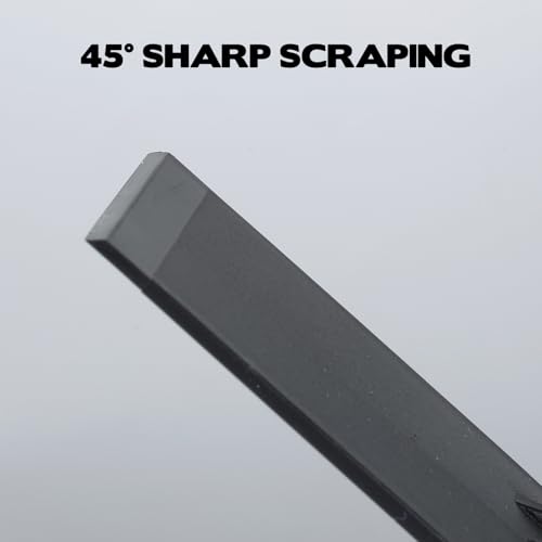 16 Pcs Plastic Putty Knife 2" Black Flexible Putty Knife Scraper Plastic Knives Putty Knife Set for Spackling,Repairing Walls, Removing Wallpaper,Pasting Plaster, Applying Mud