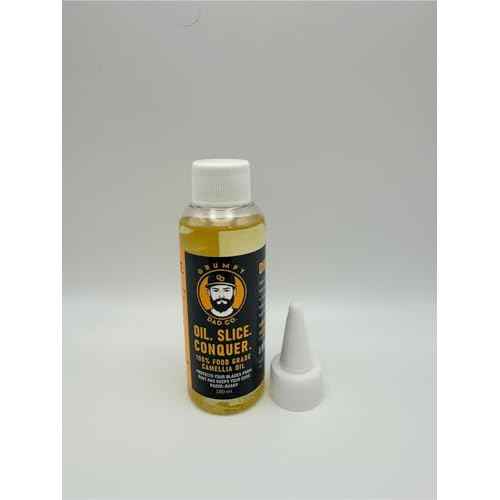 Grumpy Dad Co Camellia Oil, Food Grade, 3.7 Oz, 100 ML