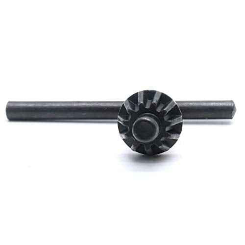 Xiaoyztan Drill Chuck Key 16mm Gear Diameter 5/16" Pilot Shank T-Handle Chuck Key Drill Press Replacement,Pack of 2
