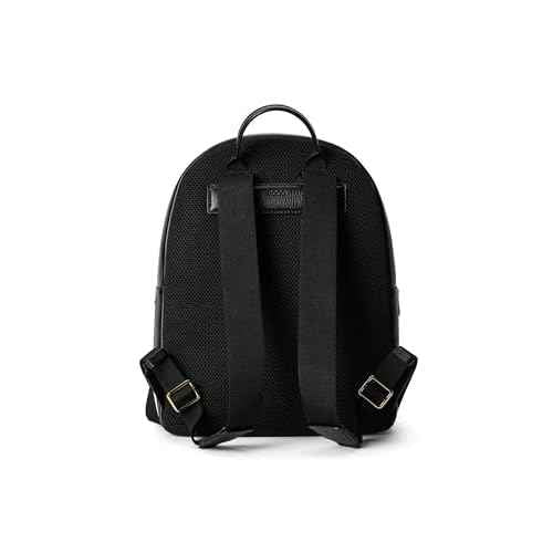 ECCO Medium Leather Backpack, Black