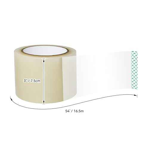 HFS(R Greenhouse Repair Tape Polyethylene Film Tape for Sealing and Seaming 3INX54FT 6 Mil