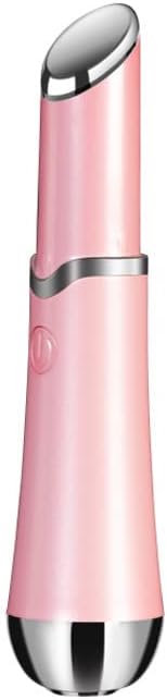 Ideal Swan Eye Massager Wand - Chargeable Facial Massager for Dark Circles, Eye Bags, Puffiness Under Eyes (Pink)