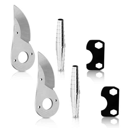 2 Pcs Hand Pruner Replacement Kit (2/3-1) for Felco Pruners Models: F2, F4 &F11 - Spare Blade, Spring & Adjustment Key for Garden Pruning Shears & Bypass Clippers