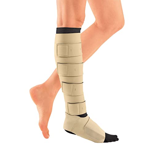 CircAid Juxtafit Essentials Lower Leg Short Beige Small