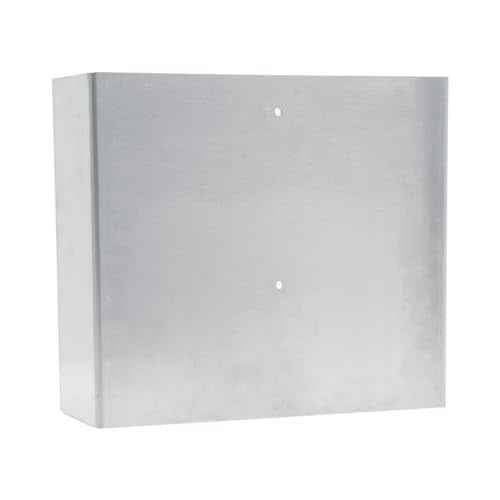 Extreme Max 5001.6305 C-Fold Paper Towel Dispenser for Enclosed Race Trailer, Shop, Garage, Storage - Silver