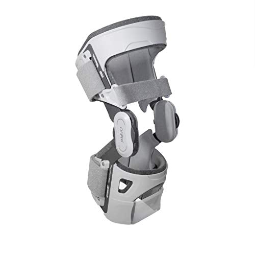 DDS, Inc. OA Pro Decompression Knee Braces - Arthritis Knee Support for Degeneration, Meniscus Tear, Bone-on-Bone Pressure Relief - Dual Unloading for Medial & Lateral Stability (XLarge)