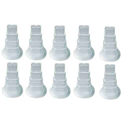 FastCap Blade Tip for 16oz Glue Bottle - Premium Polyethylene Construction, Wide Glue Line Forming, Compatible Only with 16oz Bottles. 10 - Replacement Tips