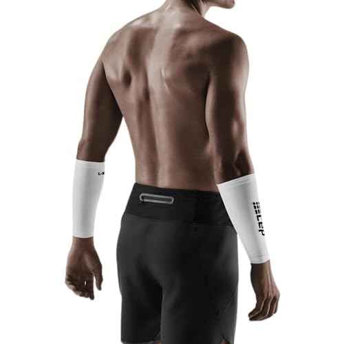 CEP Forearm Support Compression Sleeves, Men & Women - Forearm Sleeves (Pair)