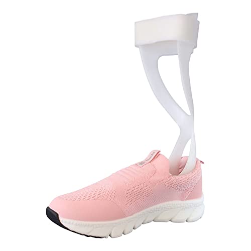 Brace Direct Semi-Rigid Leaf Spring AFO for Foot Drop - Lightweight Posterior Ankle-Foot Orthosis - Trimmable Fit (Women’s Right)