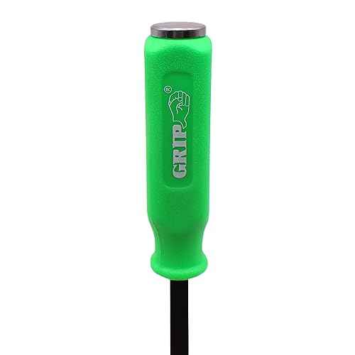 Grip 3 pc Striking Cap Heavy Duty Pry Bar Set - 12", 18", 24" - Positioning, Aligning, Prying - Mechanic's Handles - Steel Capped - Angled Ends