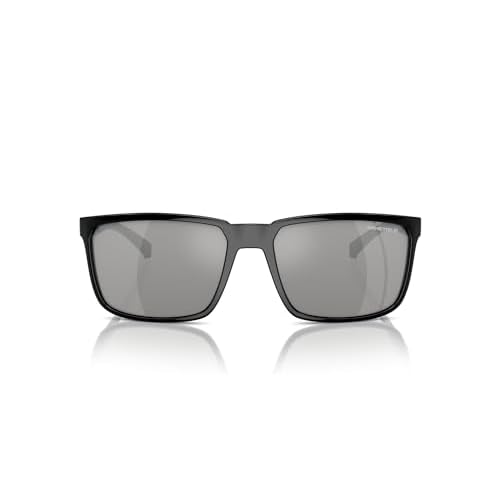 ARNETTE Men's an 4251 Rectangular Sunglasses