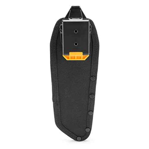 ToughBuilt ? Lineman¡¯s Knife Pouch, Heavy-Duty with Reinforced Knife Pocket, ClipTech¢â Hub, and Rugged 1680D Fabric Construction for Electricians, Technicians, and Utility Professionals