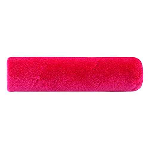 Wooster Brush RR311-4 1/2 Jumbo-Koter Red Feather Shed Resistant Paint Roller Cover, 1/4 in Nap, 4-1/2 in L, 3/4 in, 4.5 Inch
