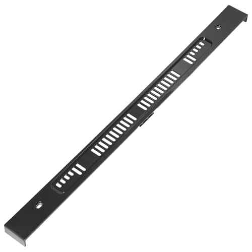 Range Oven Door Vent Trim, Compatible with Whirlpool WPW10310922 Genuine OEM, Compatible with Whirlpool Oven Door Replacement, Black Replacement Part - Replaces W10144870, W10118391, W10310922