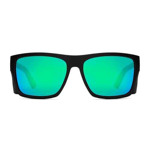 Men's Safety Sunglasses, Matte Black,Polarized Safety Sunglass Lenses,Meets ANSI Z87+ Standards,UV Protection