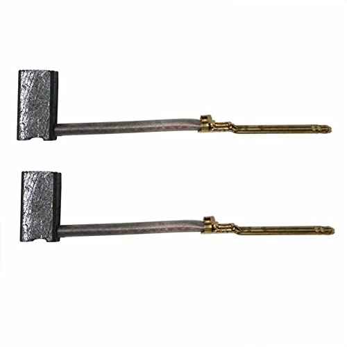 445861-03 445861-25 Carbon Brushes Replacement for Dewalt/ Black&Decker/ Porter Cable DW402 DW421 DW887(2Pcs