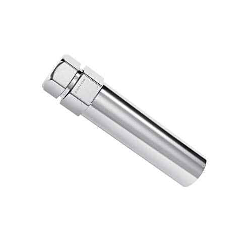 StanceMagic Large 6 Point Spline Drive Tuner Replacement Socket Key Tool for for Six Spline Truck SUV Wheel Lock Lug Nuts - 20mm Inner Diameter - 21mm 13/16" 22mm 7/8" Hex Socket Wrench - Silver