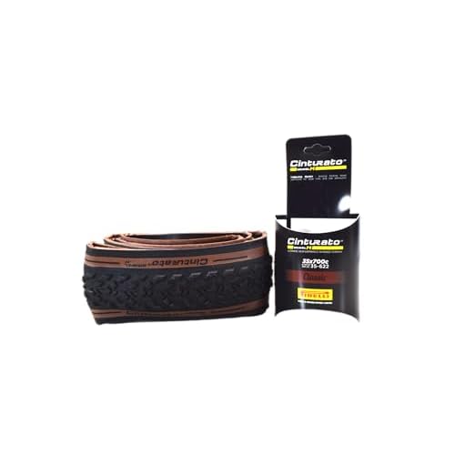 Pirelli Cinturato Gravel M Classic 35-622 (700 x 35c) Gravel Bike Tire - Gravel-Specific Design for Mixed Terrain - SpeedGRIP Compound for Resistance and Grip