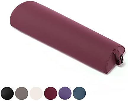 Massage Half Round Bolster Pillow 21.5" L X 5.5" W