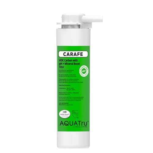 AquaTru VOC Replacement Filter with pH+ Mineral Boost for AquaTru Carafe
