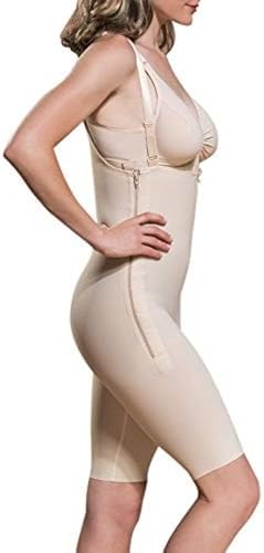 MARENA FBS Stage 1 Recovery Girdle with Suspenders, Short Length Post-Surgical Girdle for Women