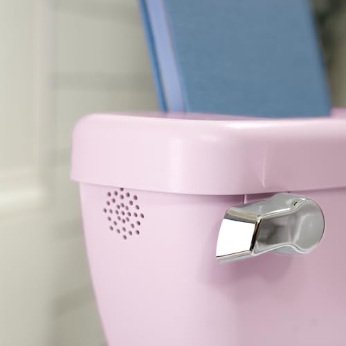 Ingenuity My Size Potty Pro in Pink, Infant Potty Training Toilet, Lifelike Flushing Sound, for Ages 18 Months, Up to 50 Pounds
