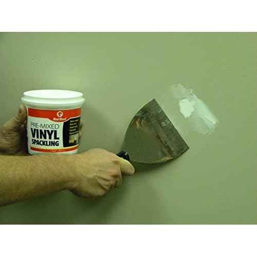 Red Devil 0534 Pre-Mixed Vinyl Spackling, 1 Quart
