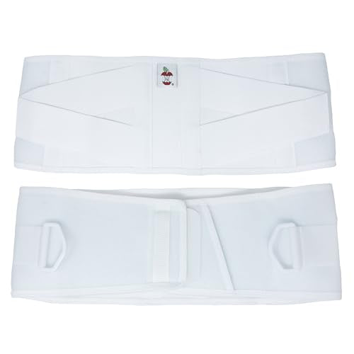 Core Products Corfit LS Lumbar Support Back Brace for Back Pain, Men/Women - White, 4XLarge