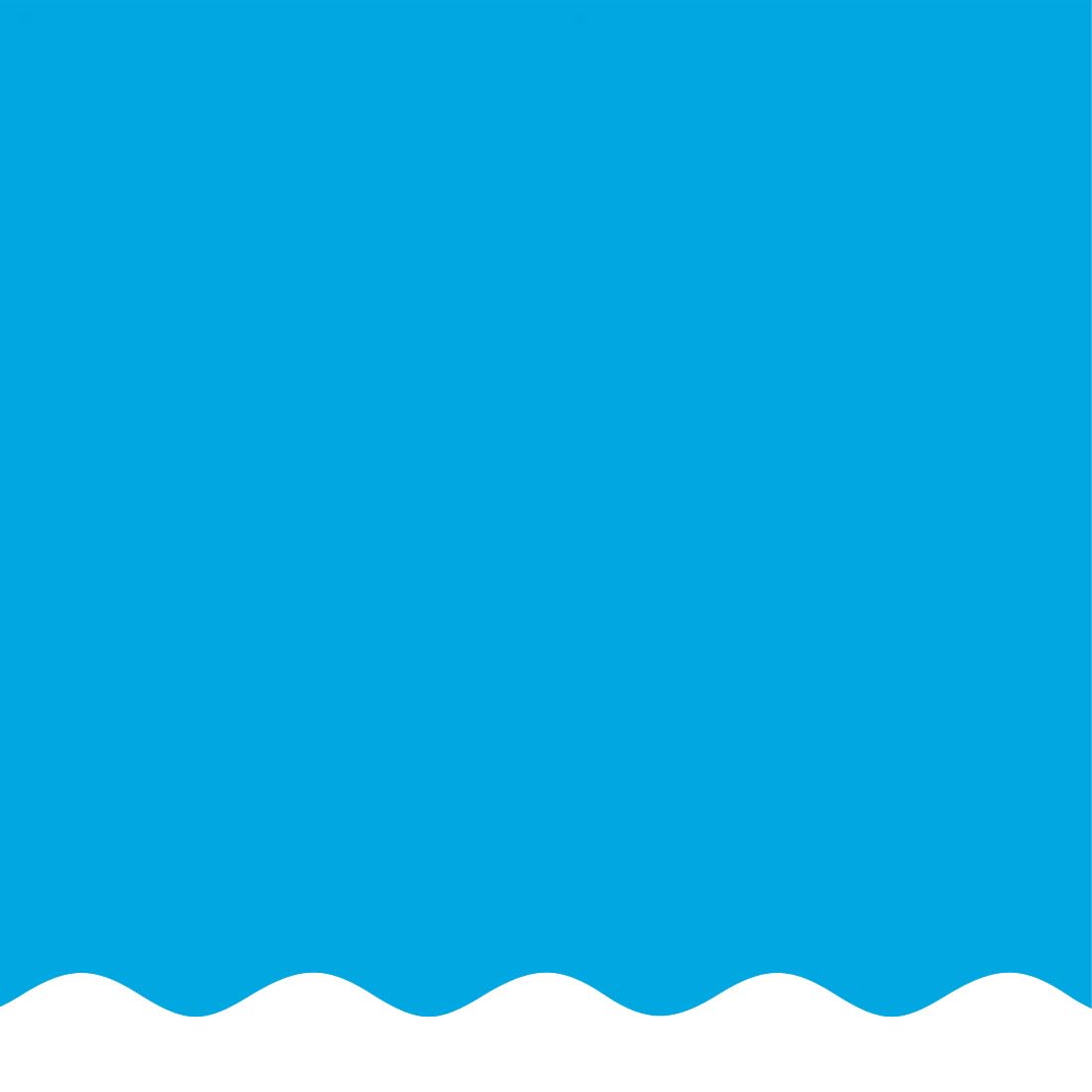 Smartline 8 ft Round Swimming Pool Liner | Solid Blue | Overlap Style | 48-52 Inch Wall Height | 25 Gauge Heavy Duty Virgin Vinyl | Designed for Steel Sided Above Ground Pools