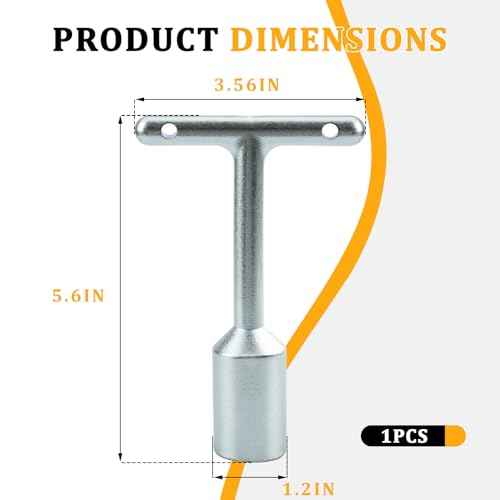 DONFON All-steel penta wrenches, T-handle for Maddox floor-mounted transformers, heavy-duty lineman's wrenches for padmount xfmr penta locking bolts and pad-mounted transformers