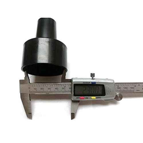 JSP Brand Conversion Adapter Wet Dry Tool Shop Vac Replaces Ridgid Craftsman Hose 2-1/2" to 1-1/4"
