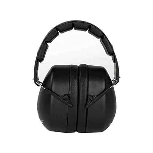 Walker's EXT Range Shooting Folding Muff - Compact 30dB NRR Noise-Blocking Hunting Gun Range Shooting Hearing Protection