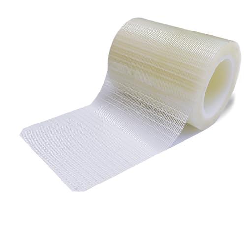 RV Awning Repair Tape for Canvas and Boat Covers,Tear Repair Patch Kit, Tent Repair Tape for Tarp, RV Awning,Sail Tape etc,Heavy Duty and Waterproof,3.15 inch x 39 FT